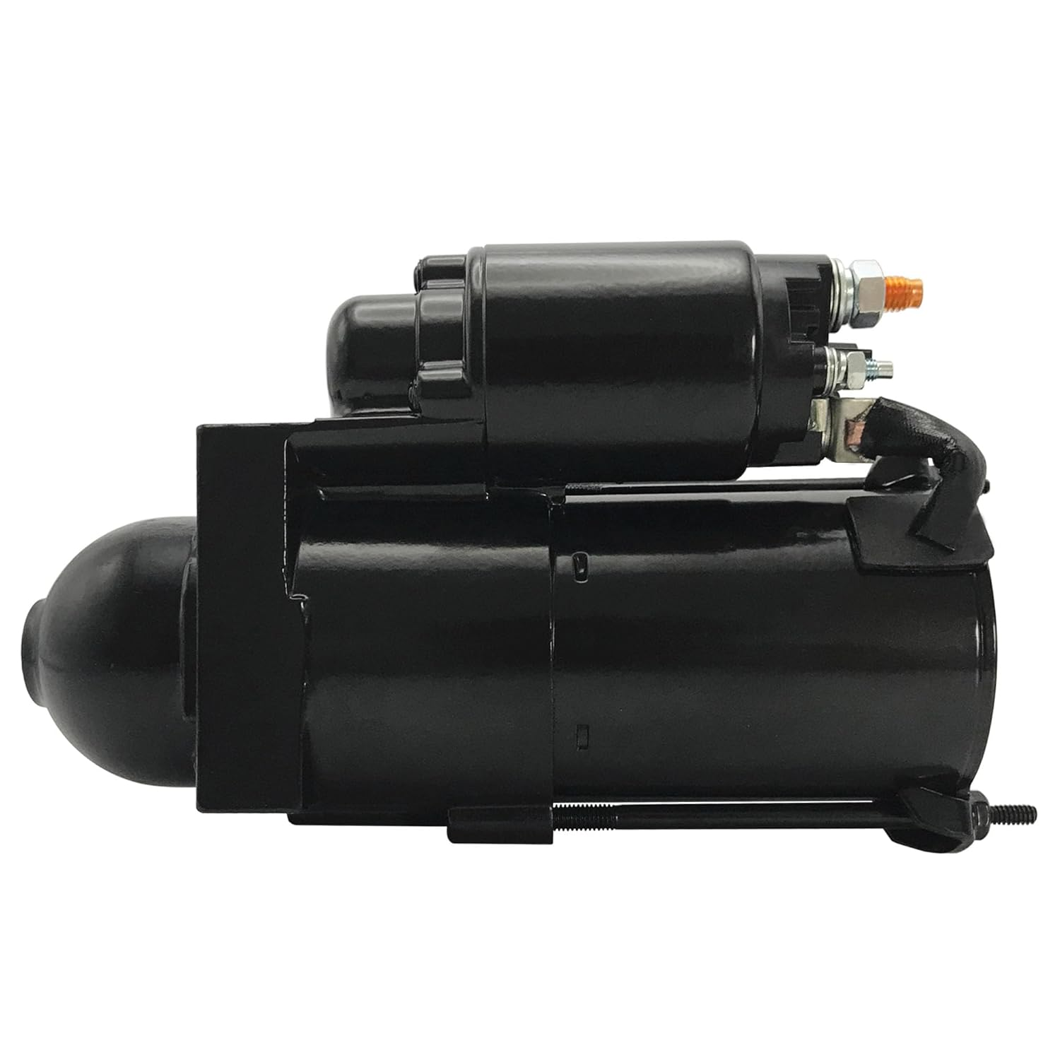Boatrip 863007A1 New Starter Motor Replacement for 96-07 Mercruiser Volvo Penta Mercury Marine 4.3 5.0 5.7 6.2 7.4 8.1 8.2 V6 V8 Engine 50-863007A1 Arco 30433 30460 57-30433 3660566-3 6792BN image number 6