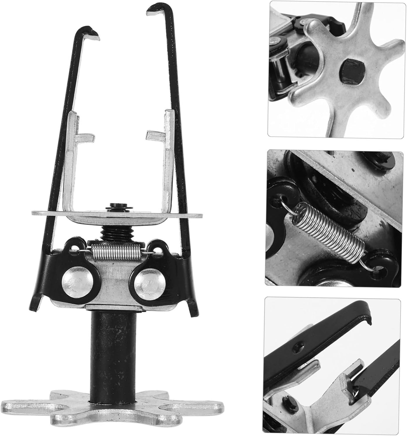 GARVALON Engine Spring Compressor Automotive Engine Valve Spring Compressor Tool Auto Repair image number 1