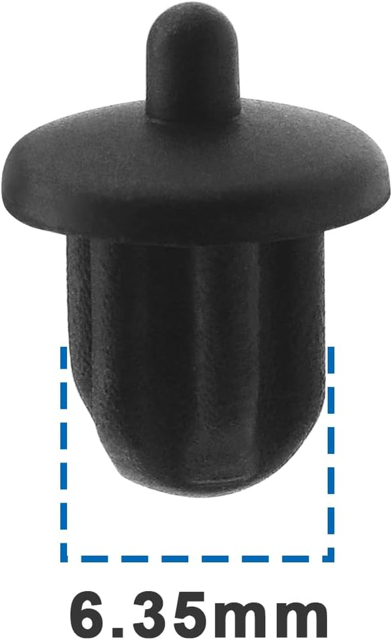 20Pcs 6.35Mm Silicone anti Dust Plugs Socket Dust Cover anti Dust Jack Plug Stopper Cap Accessories for Amplifier DVD Karaoke Black image number 2