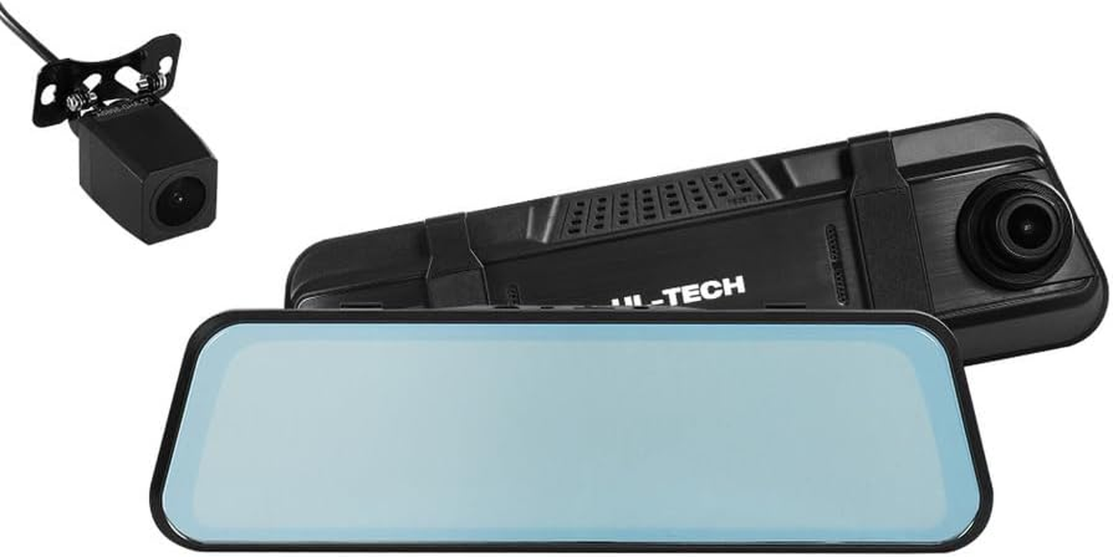 UL-TECH Dash Cam, 1080P 4K Automotive Mini 9.66" Front and Rear View Dashcam Car Camera Dashcams DVR Recorder LCD Video Cams Vehicle Caravan Electronics Accessories, Motion Sensor Night Vision 170&deg; image number 3