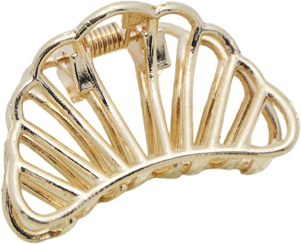 Tadill Women Hair Claws Clips, for All Hair Types Girls Ponytail Holder, Elegant Hairpins Headdress Hair Clamp, Hair Clip Hair Styling Accessories, 3Cmx4Cm Triangle