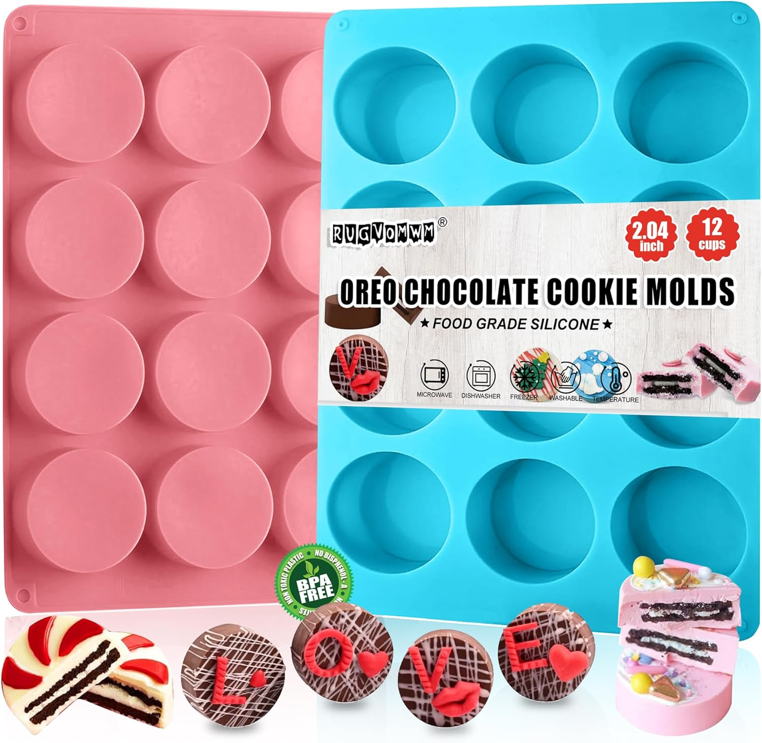 Set of 7，4 Pieces Silicone Molds Puppy Dog Paw & Bone Shaped and 3 Pieces Stainless Steel Bone Cookie Cutter,For Homemade Treats and Cat Animal Paw Ice Candy Chocolate Baking Mold.