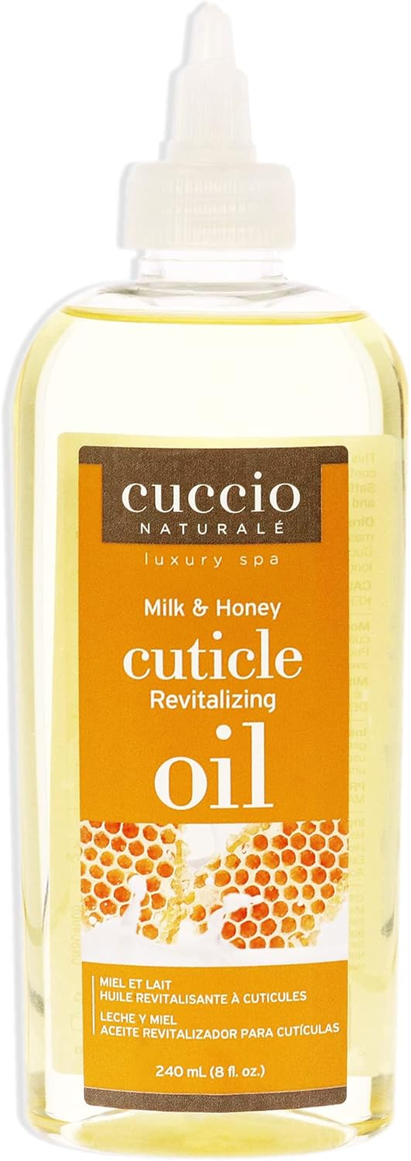 Cuccio Naturale Cuticle Revitalizing Oil - Milk and Honey Manicure for Unisex 8 Oz Oil image number 1