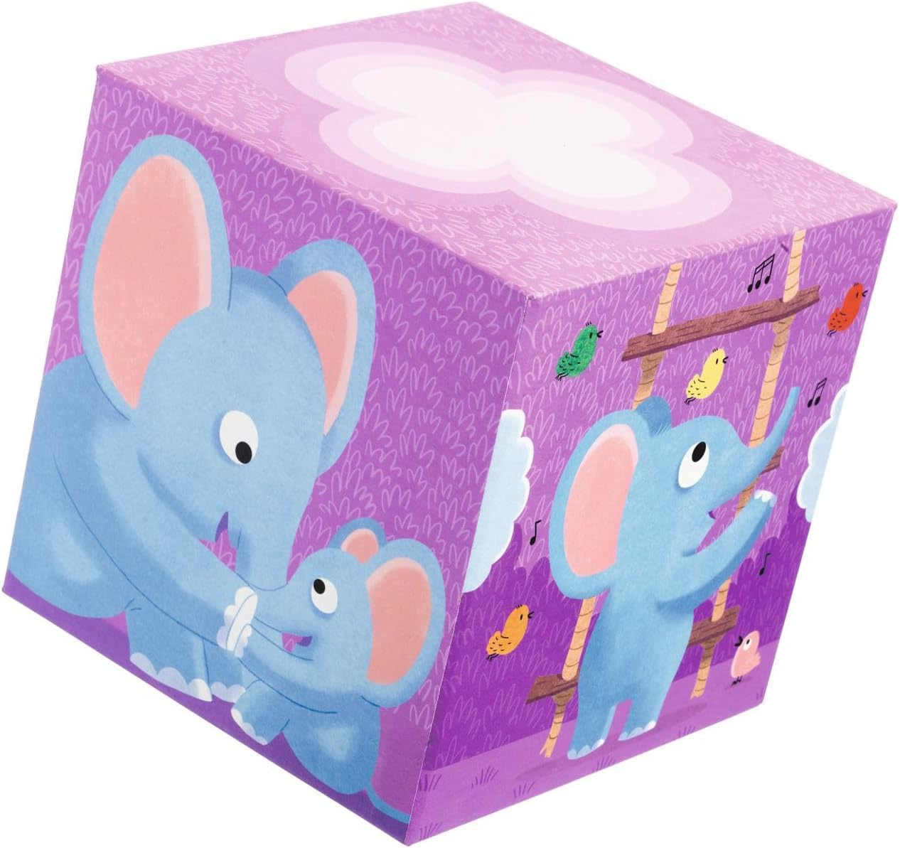 Djeco DJ08510 1-10 Stacking Rainbow Blocks image number 3