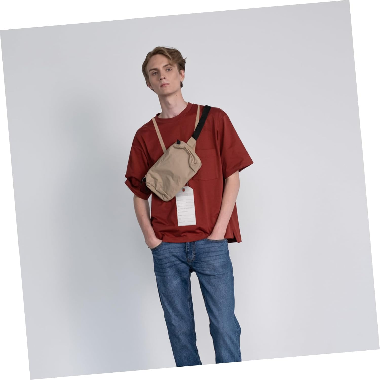 DOITOOL 5Pcs Clear PVC Luggage Tags for Travel with Id Card Holders and Lanyards Transparent Badge Holders for Suitcases Cruise Ships Sports Gear and Pet Carriers Travel Essentials