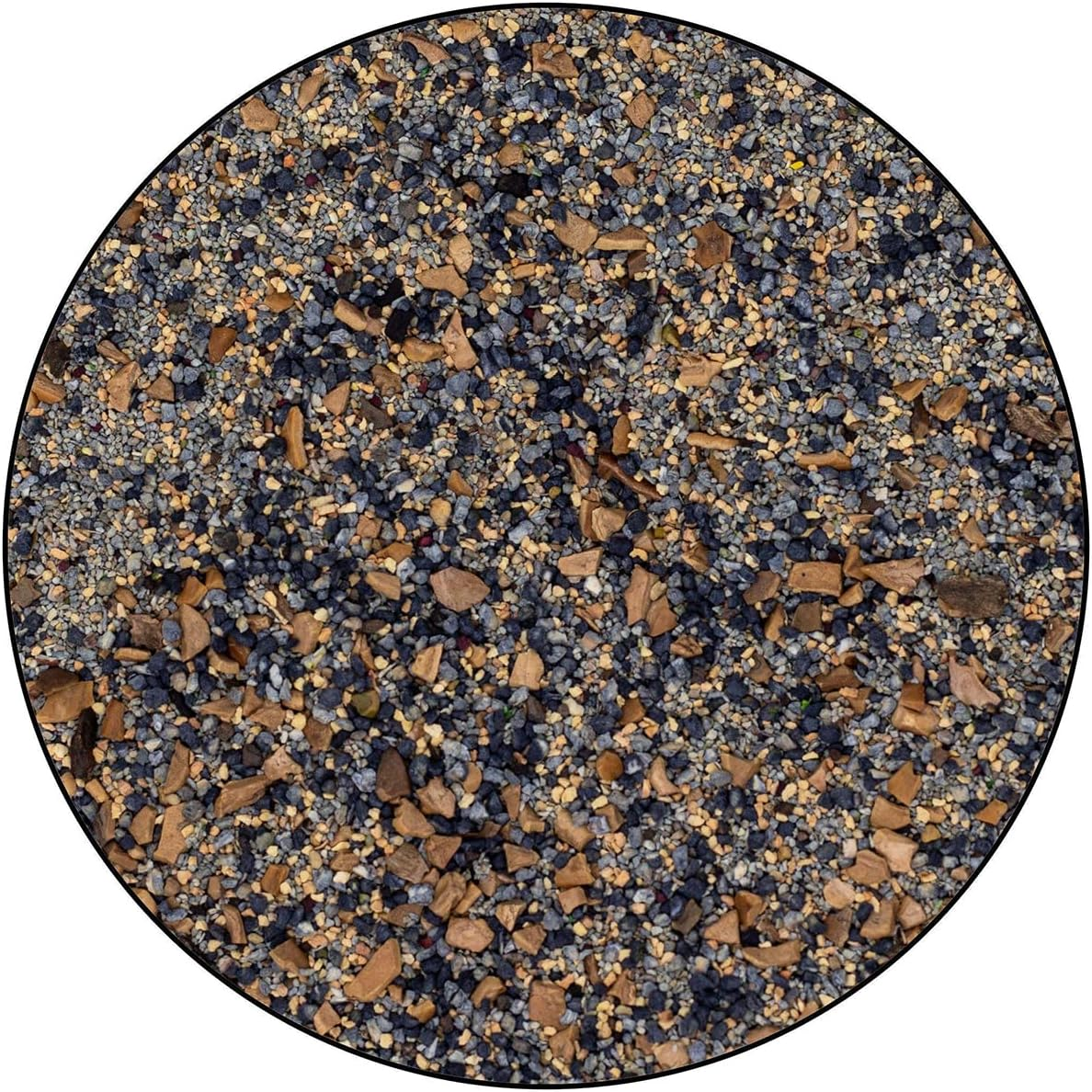 Geek Gaming Scenics Base Ready Hobby Basing Materials - Wargames Ground Scenery (Mountain Pass)