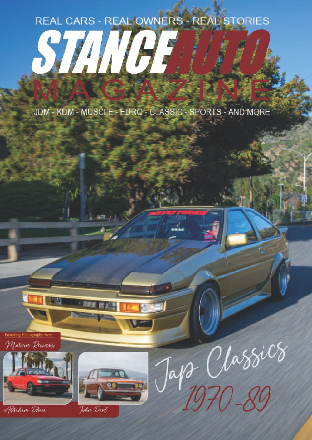 Stance Auto Magazine Jap Classics 1970-89 image number 1