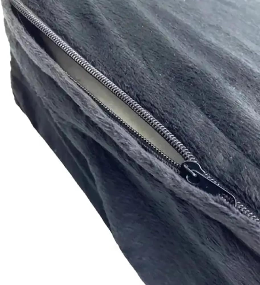 Couch and Bed Cup Holder &ndash; Black Sofa Tray for Drinks, Snacks, and Remote Controls image number 2