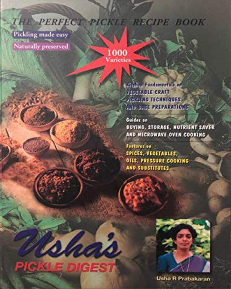 Usha'S Pickle Digest: the Perfect Pickle Recipe Book image number 1