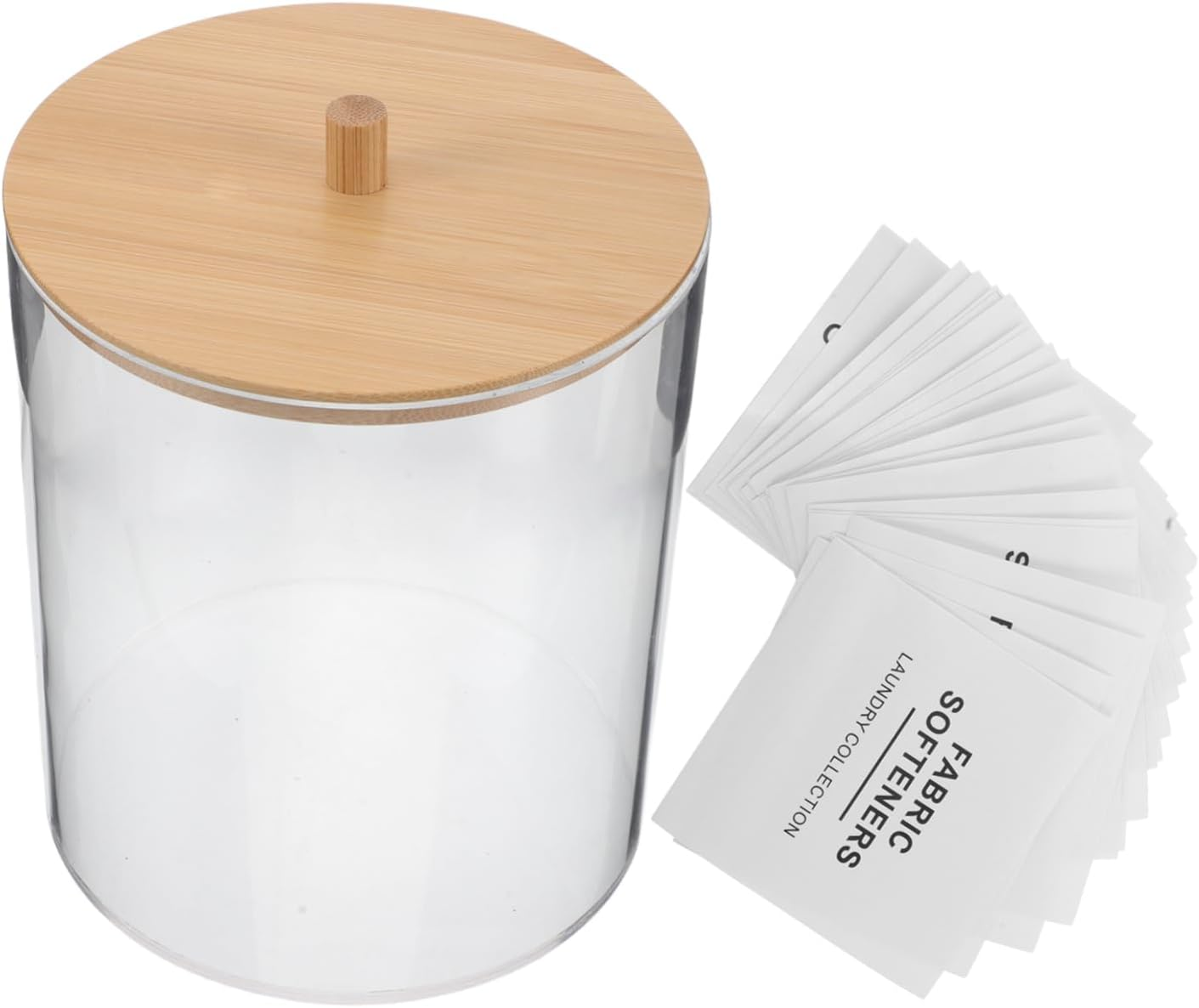 Wipes Container Laundry Holders Dispenser Acrylic Laundry Detergent Box Storage Box image number 2