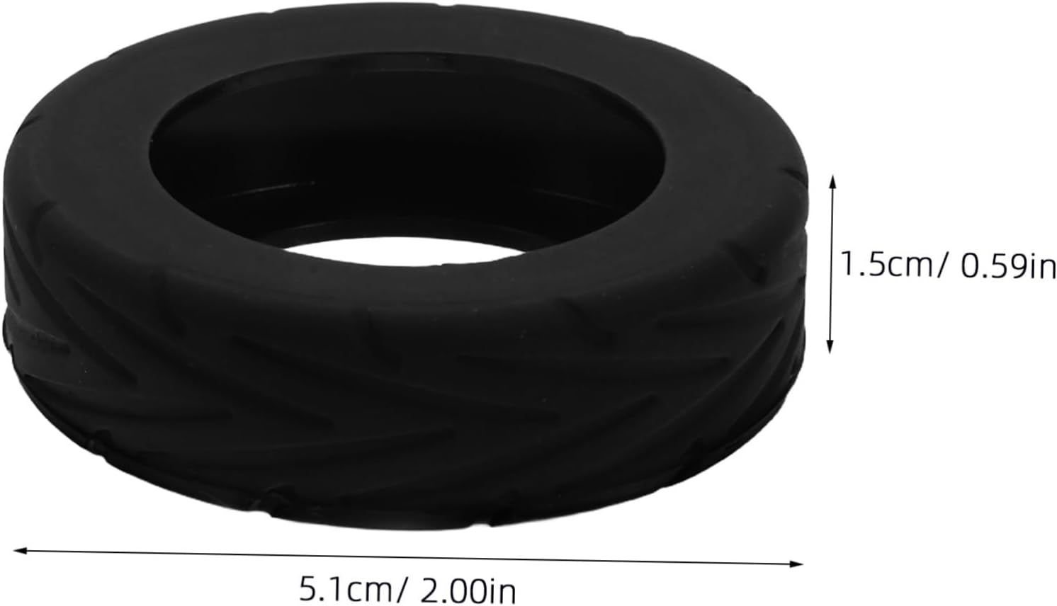 Holibanna 16Pcs Silicone Luggage Wheel Covers Noise Reducing Shock Absorption Protectors for Spinner Suitcase Wheels Travel Soft Nonslip Casters Replacement Guards image number 1