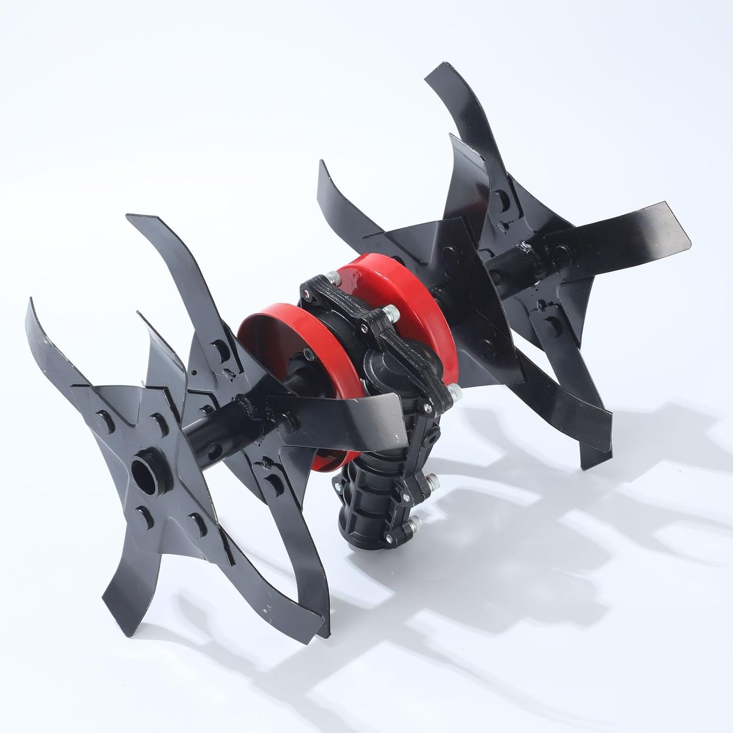 Loosening Soil Machine Wheel - Heavy Duty Tiller Weeding Wheel,Gardening & Lawn Care Tool for Soil Cultivation Farm Tractor Field Garden Home Users Professionals Business Users Beginners - 10-In Loose Soil image number 6