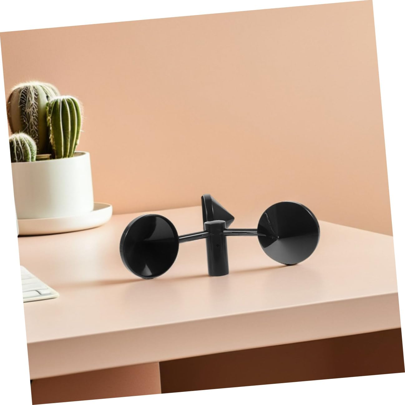 SEWACC 3Pcs Cup Anemometer Wind Speed Portable Handheld Wind for Outdoor Use Quick Response Airflow Measurement for Meteorological HVAC image number 4