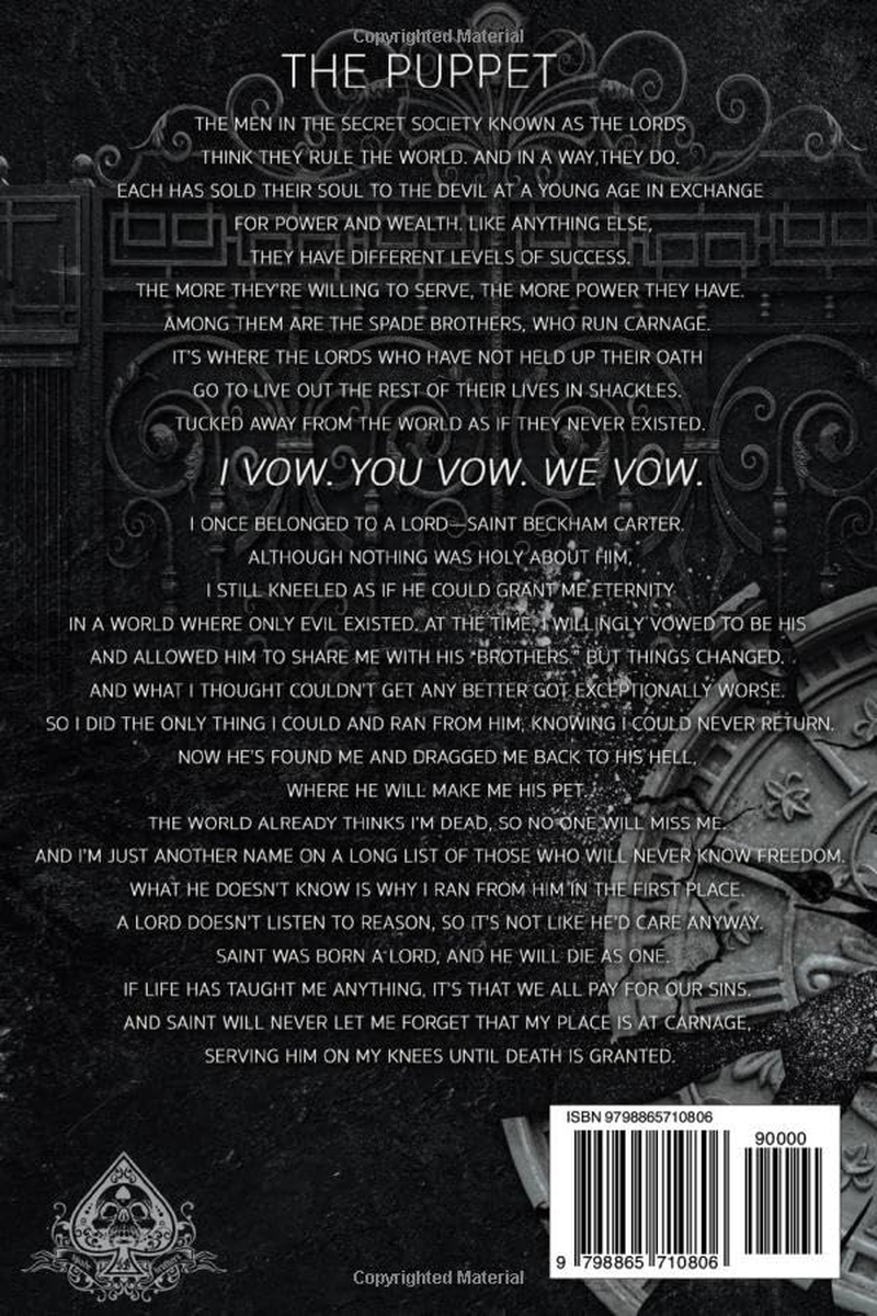 Carnage: a Dark Revenge Romance image number 1