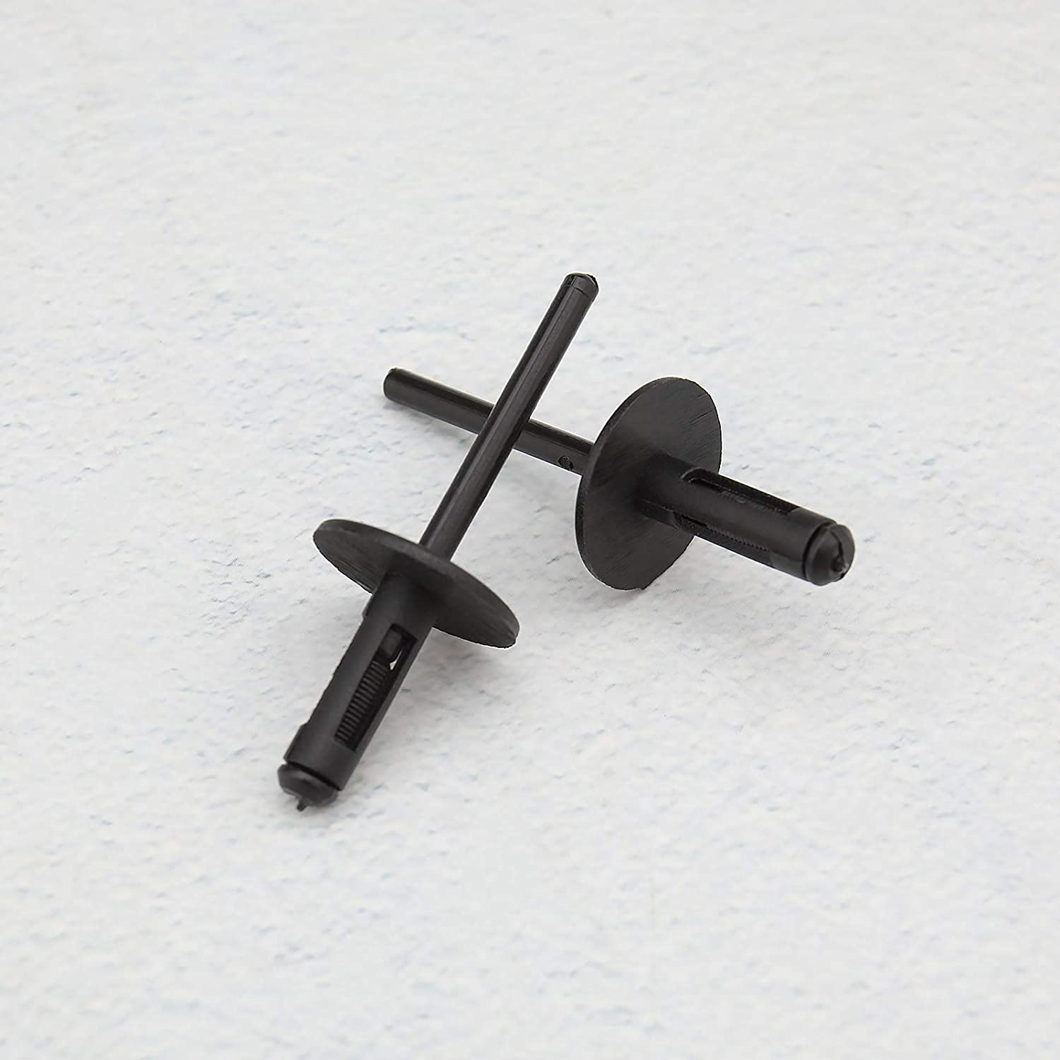 SING F LTD 50Pcs 6Mm Blind Rivet Fasteners Compatible with BMW 3 Series Mini 51717002953 image number 3