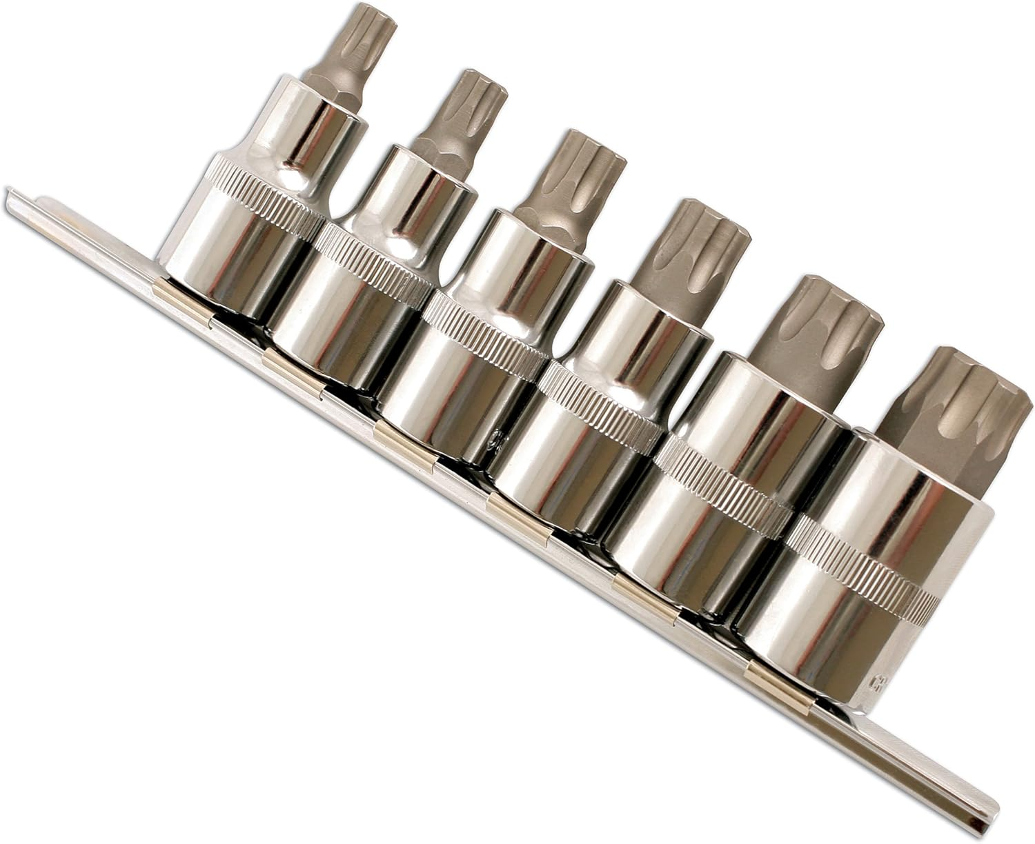 Laser 5214 Dia 1.2-Inch Torx plus Bit Set (6 Pieces)