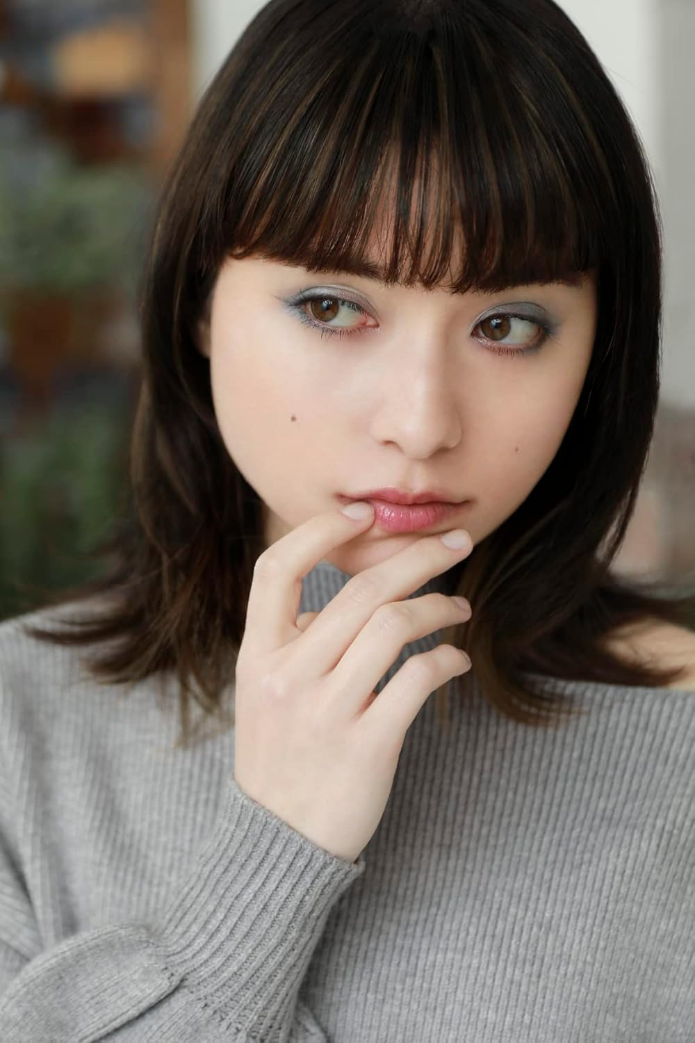 Priscilla IX-01-TDB Mecha Easy Inner Extension, Heat Resistant Dark Brown image number 1