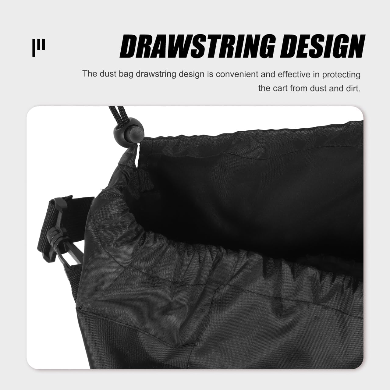 Abaodam Stroller Storage Bag for Air Travel Durable Oxford Cloth Pram Travel Bag with Shoulder Straps and Easy Carrying for Gate Check image number 1