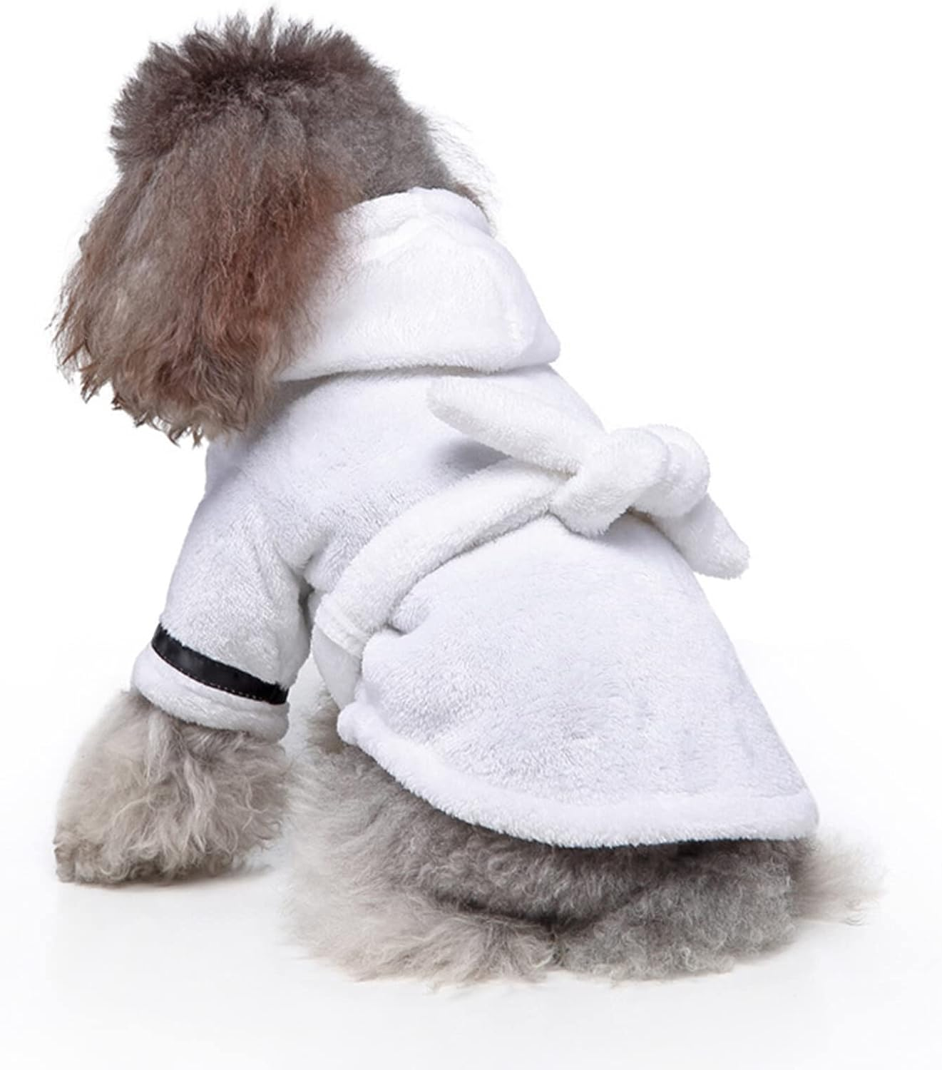 Pet Bathrobe, Quick Drying Super Absorbent Dog Bathrobe for Large Medium Small Dogs