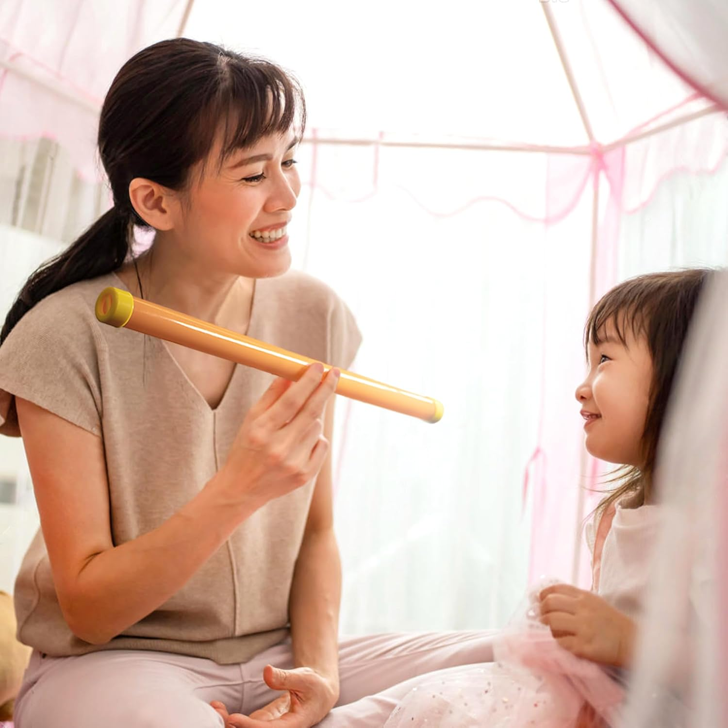 Novelty Place 16" Groan Tube Noise Makers 2 Pack - Funny Party Noisemaker for Kids and Adults - Party Favor Sound Tubes Toys - Orange image number 5