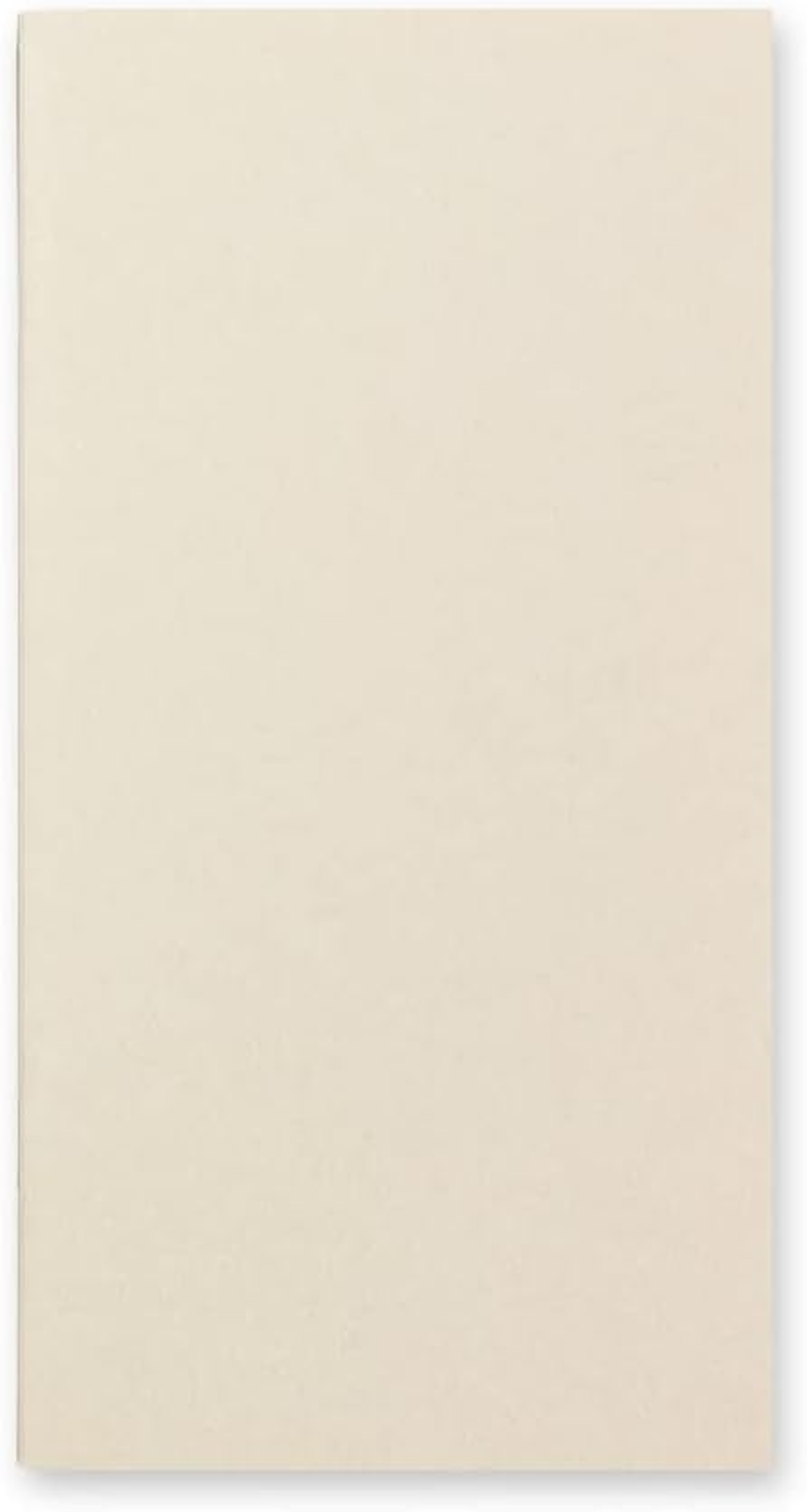 Traveler'S Company Traveler'S Notebook Refill 013, Lightweight Blank Paper, 128 Pages image number 2