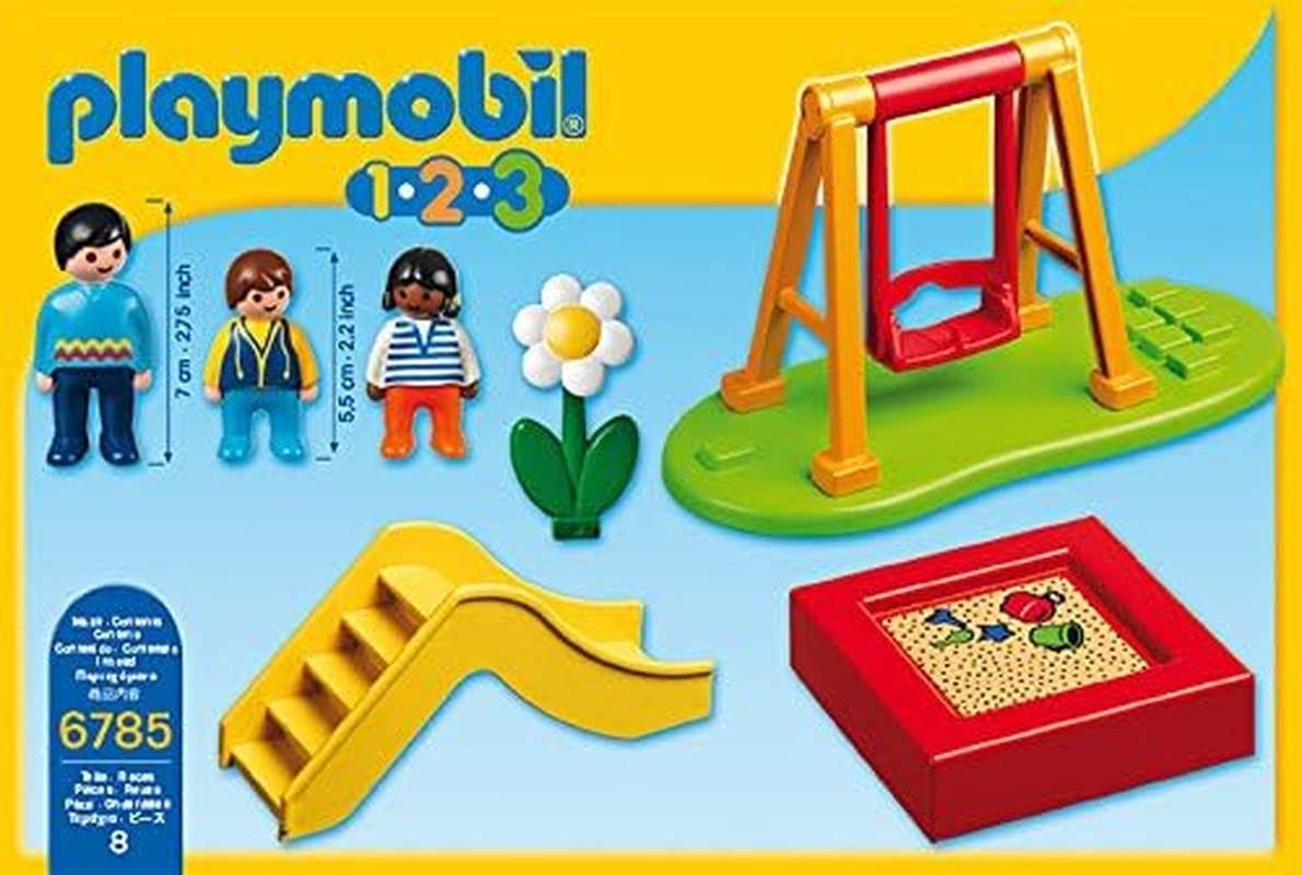 PLAYMOBIL Park Playground Playset