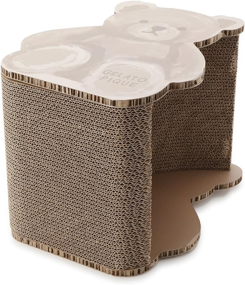 Gelato Pique Cat & Dog PAGG249099 BRW F Bear Motif Nail Sharpener, Braun, F image number 2