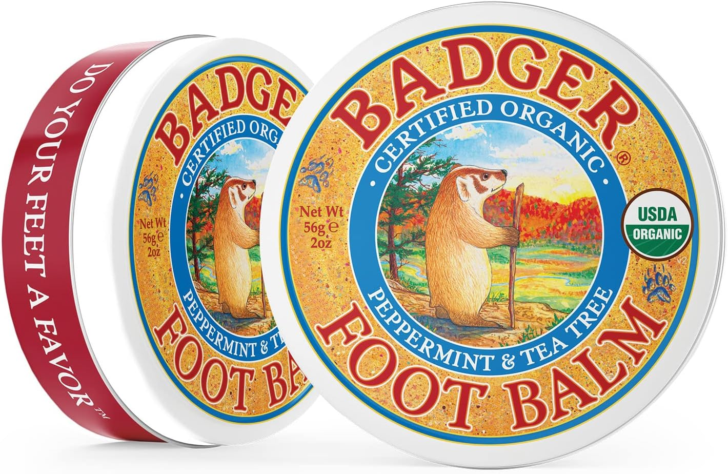 Badger Foot Balm Foot Balm 56 G