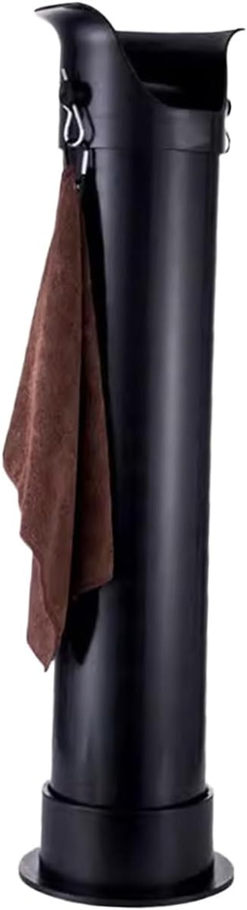 Floor Standing Grounds Bucket,17L Espresso Dump Bin, with 25 Garbage Bags and Towel, for Milk Tea Shop Teahouse Bar image number 6