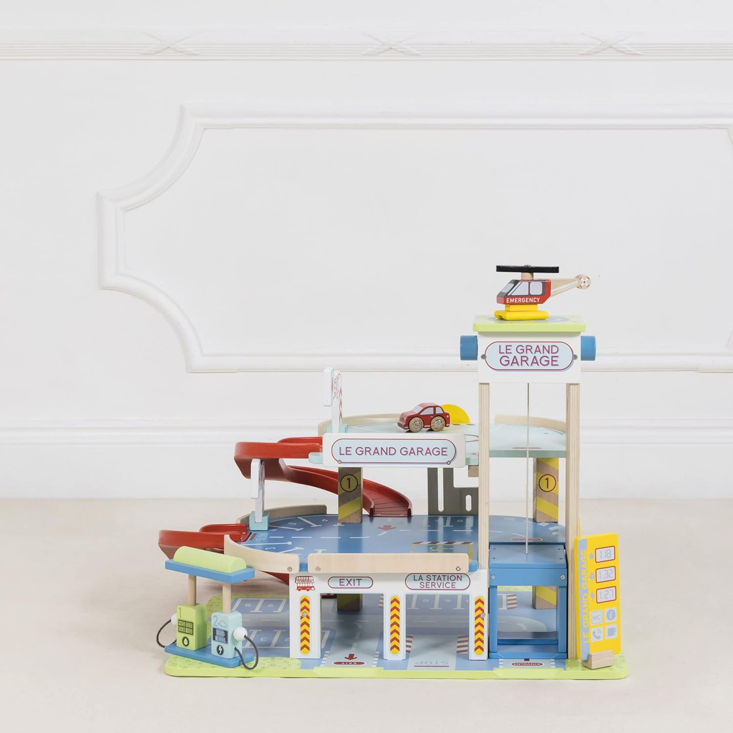 Le Toy Van Motors, Planes & Garages, Le Grande Garage image number 2