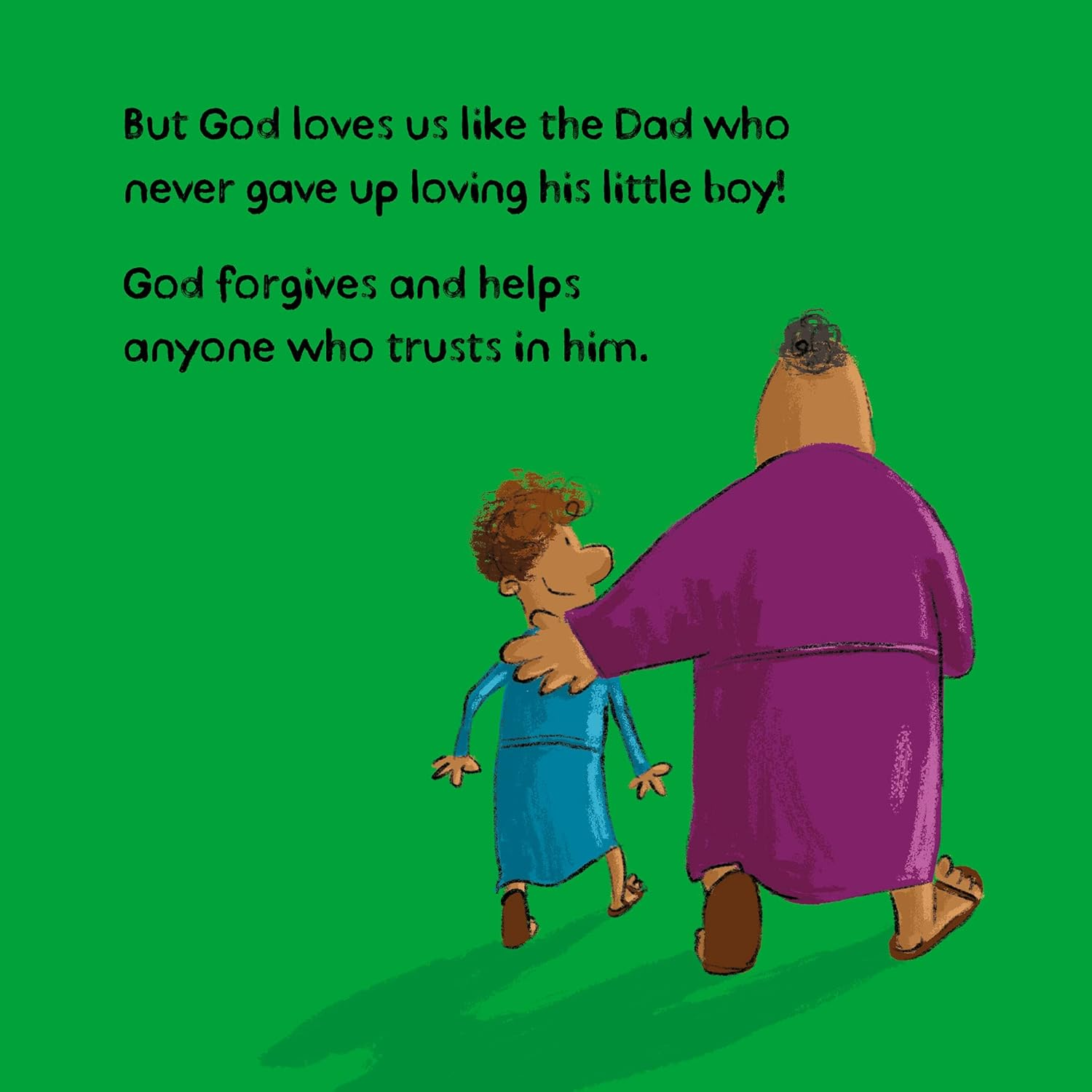 The Dad Who Never Gave Up: (An Engaging Retelling of the Bible Story of the Prodigal Son for Toddlers / Kids Ages 2-4) image number 3