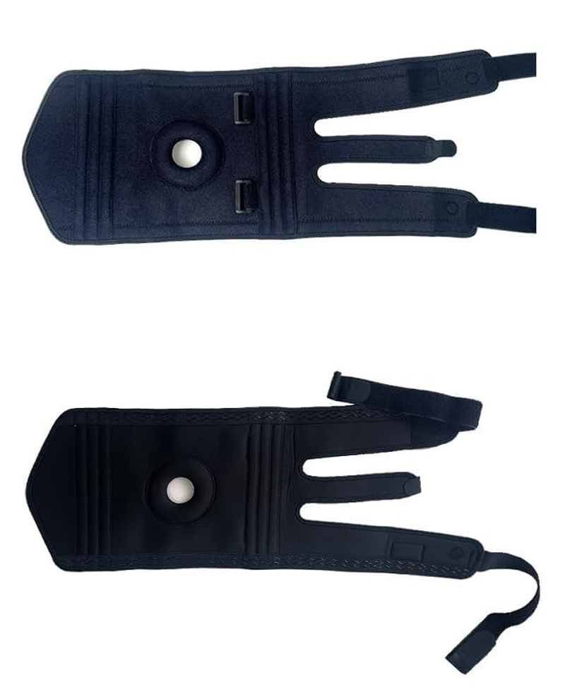 Size Knee Brace Extra Large Open-Patella Stabilizer Support for Arthritis, Acl, Running, Pain Relief, Meniscus Tear, Post-Surgery Recovery, Fit Men and Women (Black, 3XL-4XL) image number 2