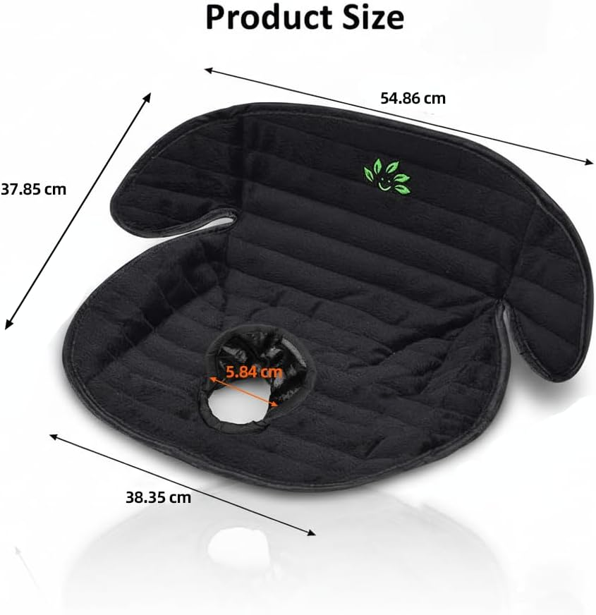 Waterproof Piddle Pad Car Seat Protector, Machine Washable & Dryable Potty Training Seat Saver for Infant, Baby and Toddler by Quttly (1PCS) image number 5