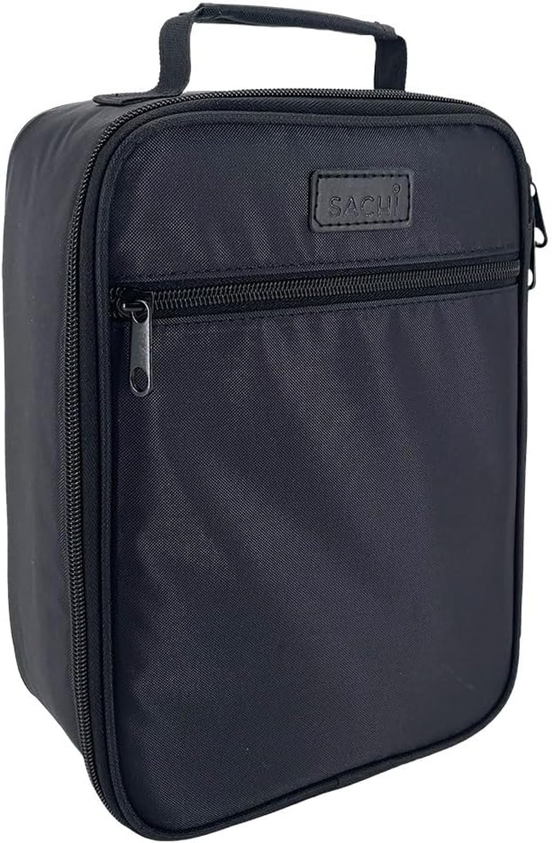 Sachi 'Style 225' Insulated Junior Lunch Bag - Black image number 5