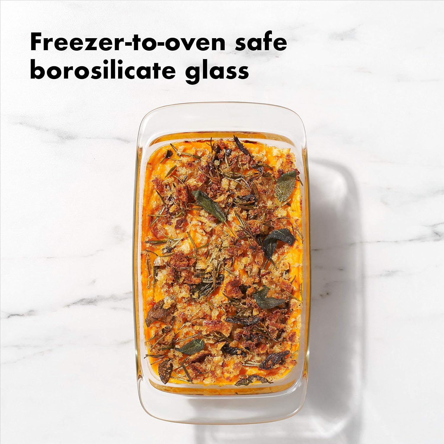 OXO Good Grips Glass Loaf Pan with Lid image number 6