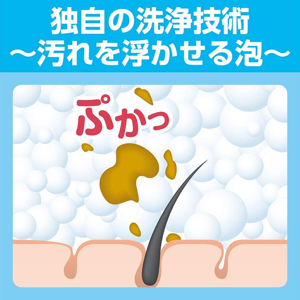 Kao Soft Foam Head & Body Shampoo, 0.6 Gal (2 L), Commercial Use, Weak Acidity, Formulated with Plant Moisturizing Ingredients, Green Floral Scent, Kao Professional Service image number 6