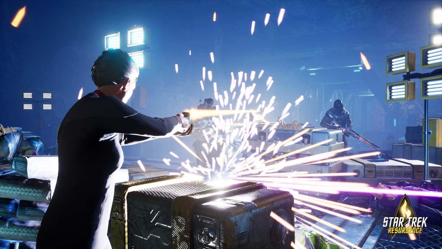 Bruner House Star Trek: Resurgence Playstation 5 Game