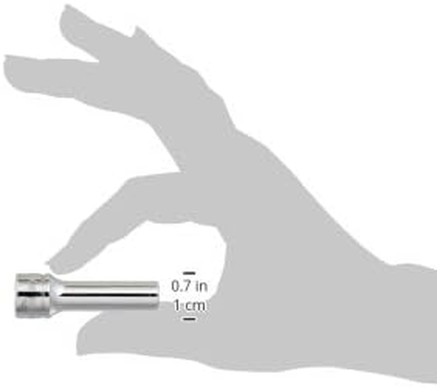 Williams BMD-608 3/8 Drive Deep Socket, 6 Point, 8Mm image number 3