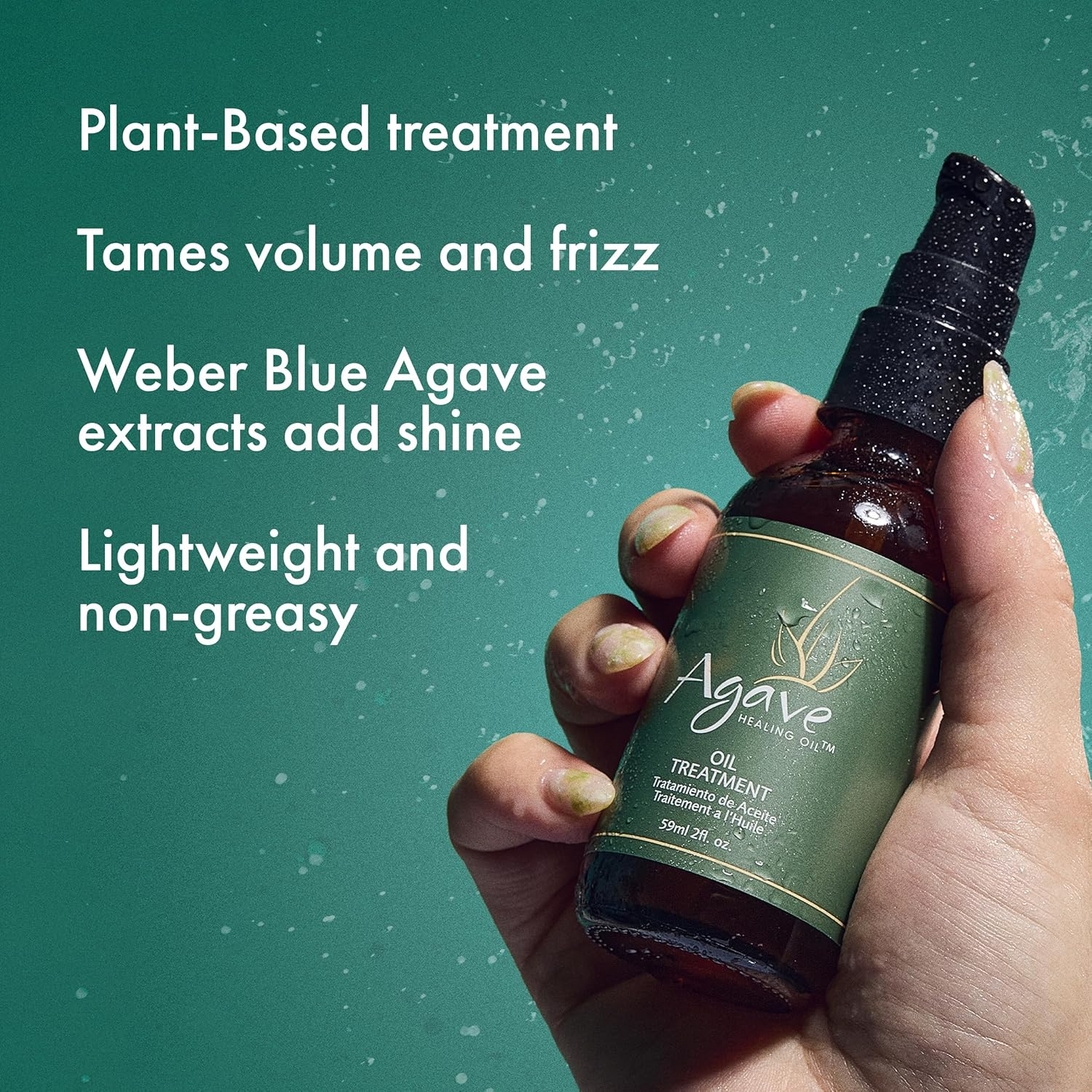 Agave Healing Oil Oil Treatment by Agave Healing Oil for Unisex image number 6