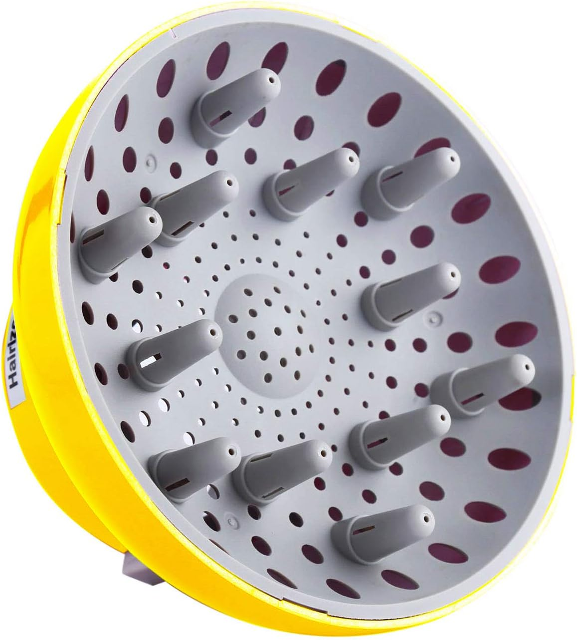 Hairizone Universal Hair Diffuser Adaptable for Blow Dryers with D-1.7-Inch to 2.6-Inch for Curly or Wavy Hair, Pink