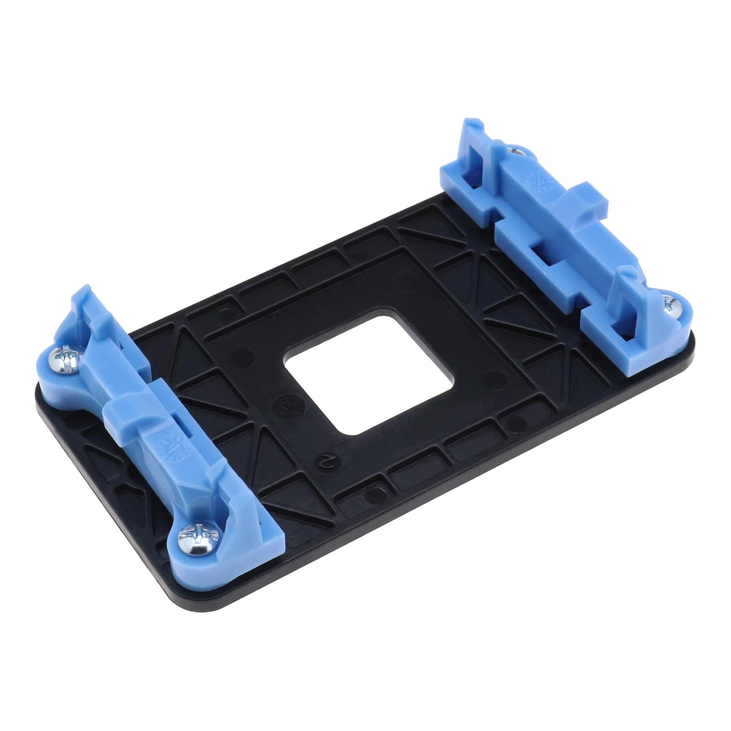 Emsea CPU Backplate Radiator Fan Bottom Shelf Bracket ABS Compatible with AM2/AM3/FM1/FM2/940/938/905/A55/A75/A85/A88 Motherboard