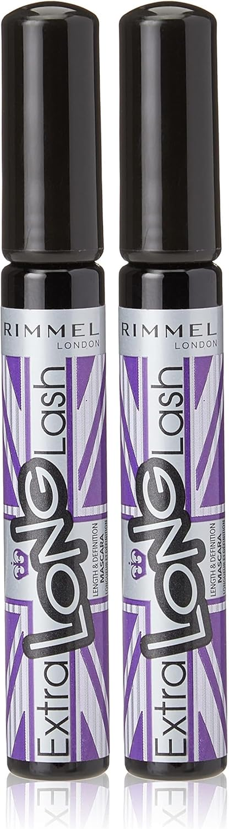 Rimmel London Extra Long Lash Mascara - Black, 8Ml image number 3