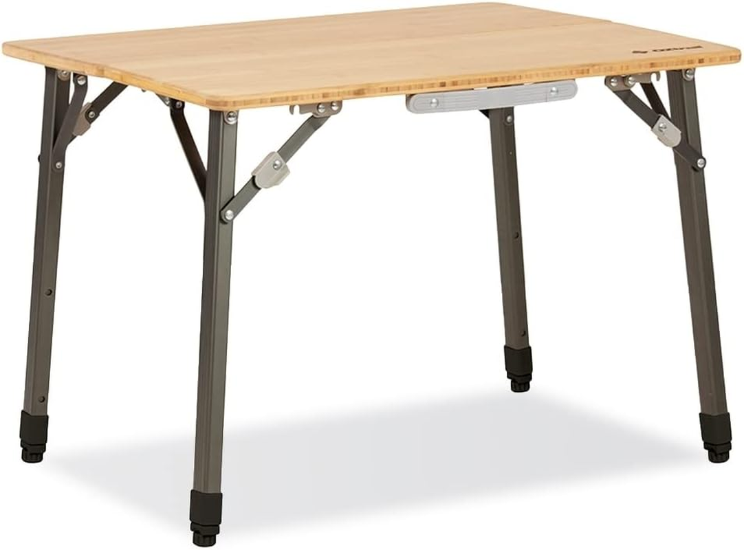 Oztrail Cape Series Bamboo Table, 65 Cm Size image number 2