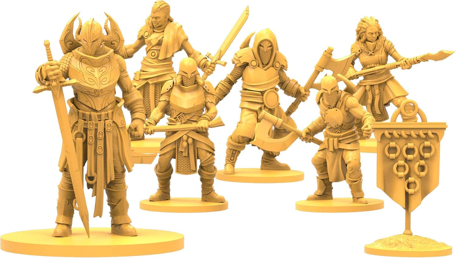 Steamforged Games Godtear Borderlands Starter Set (SFGT-012), Blue