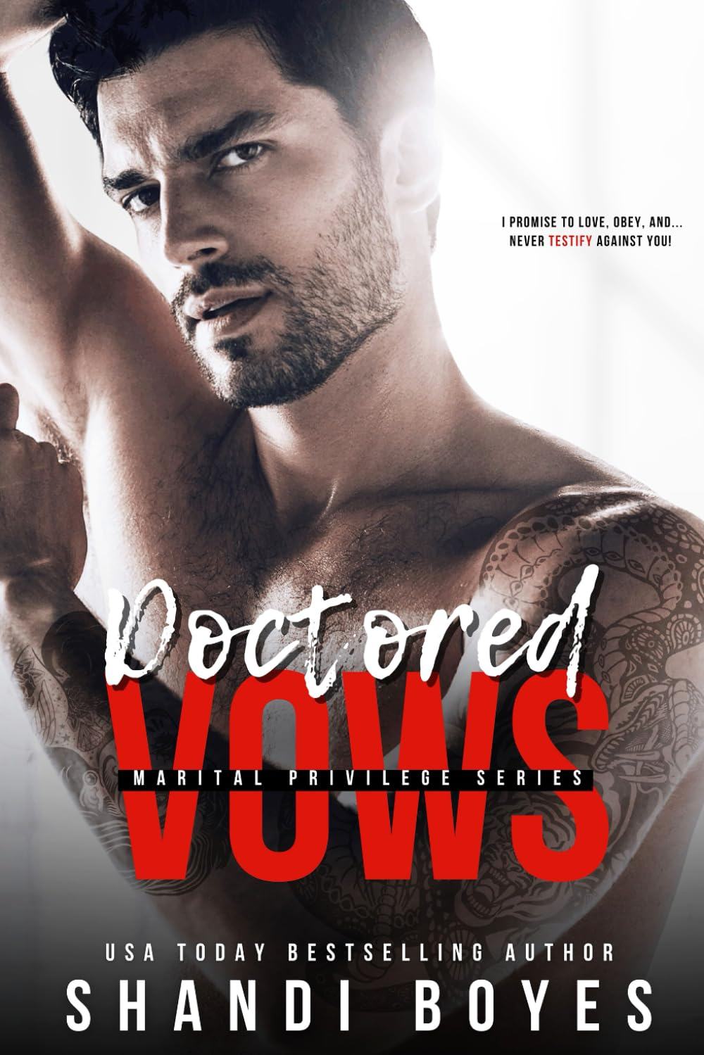 Doctored Vows: a Standalone Surprise Marriage Mafia Romance Read image number 2