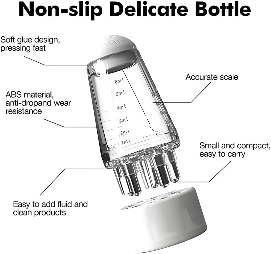 ARFUKA Hair Oil Applicator Scalp Applicator Comb Precision Serum Dispenser for Massage, Hair Growth, Follicle Care & Thinning Hair Treatment Pack of 2