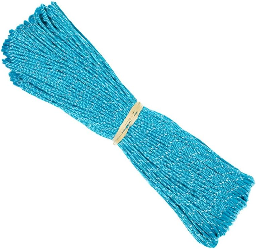 Paracord Planet 1.8Mm Fluorescent Reflective Guyline Tent Rope Cord Camping Paracord