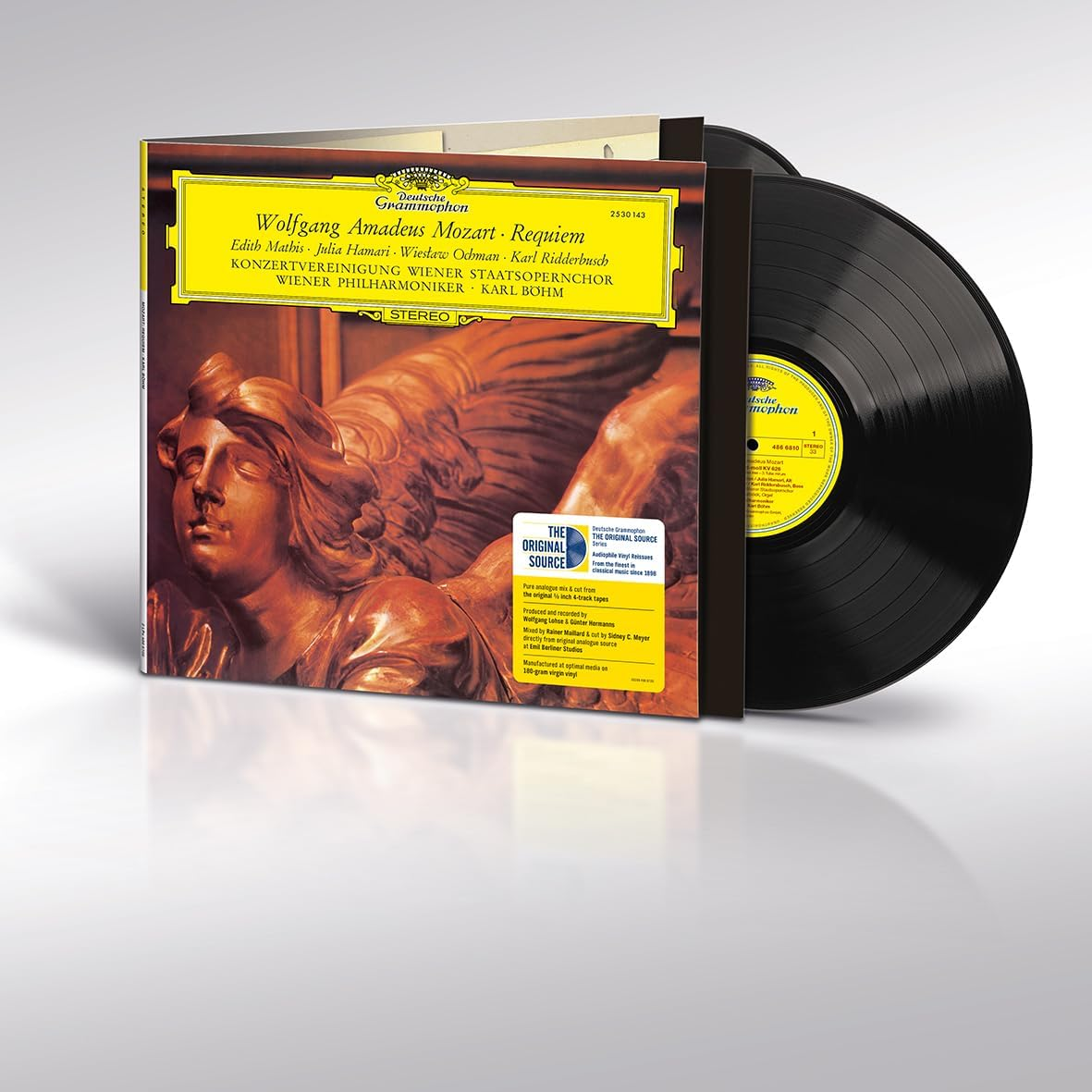 Mozart Requiem in D Minor K 626 (2LP) image number 2