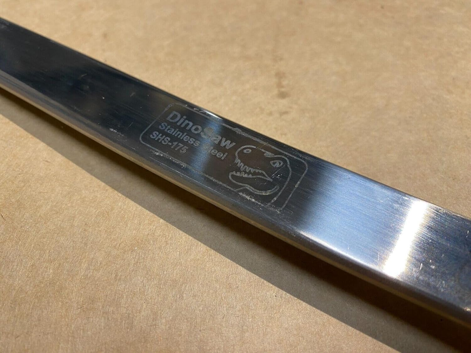 Butchers Handsaw Stainless Steel 20&Prime; 70Cm, Bone Saw Meat Handsaw W Kamlok image number 5