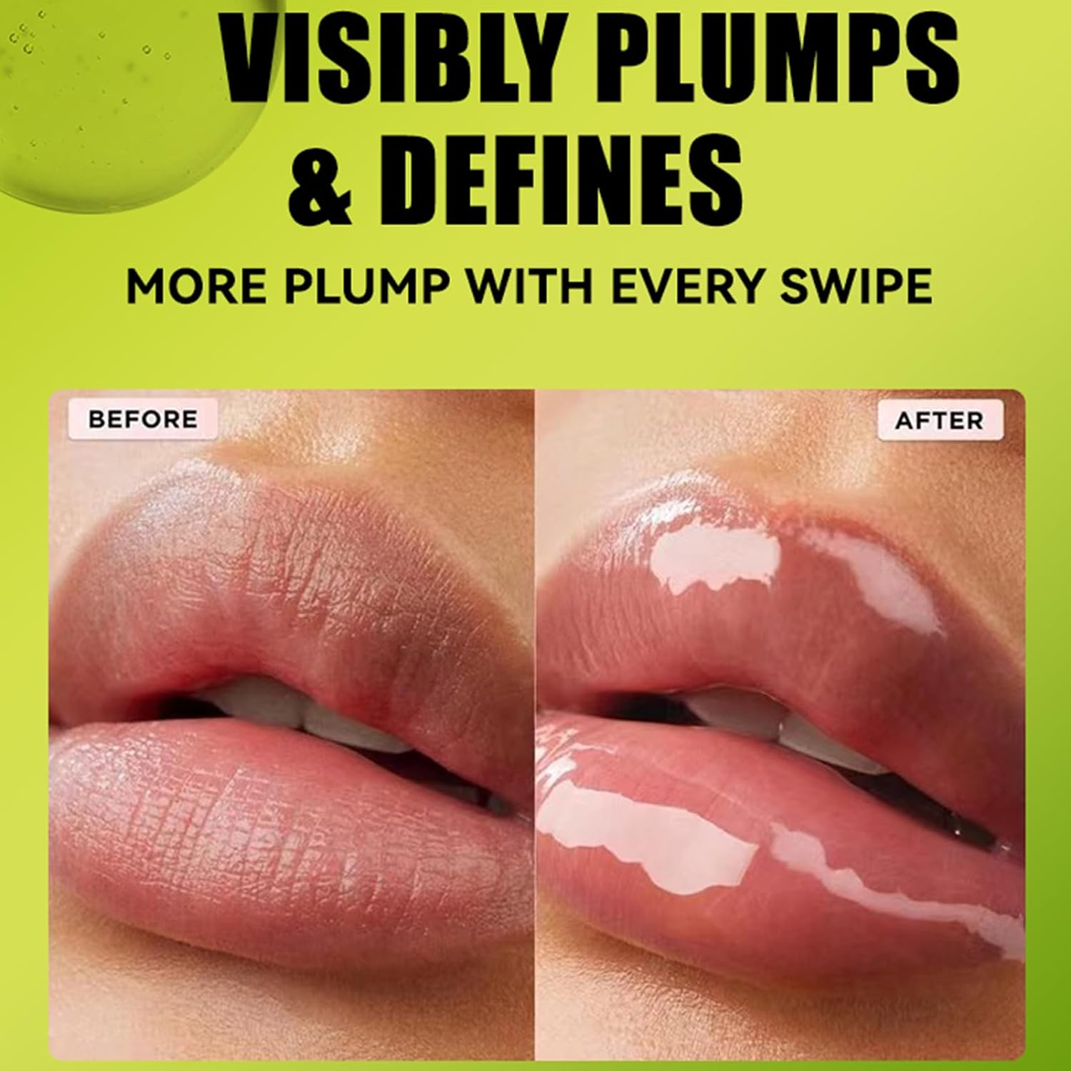 Volksrose 4Pcs Lip Gloss Oil Set, Hydrating Lip Glow Oil, Flavored Lip Gloss Packs, Fruit Lipgloss Tinted Lipoil Set for Women Girls Teens, Lip Balm for Dry Lips Nourishing, A - B image number 4